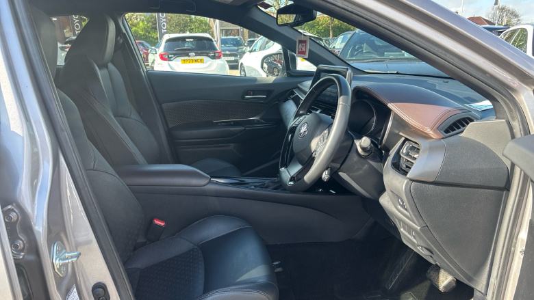 Toyota C-HR 1.8 Hybrid Excel 5dr CVT [Leather] Hybrid Hatchback